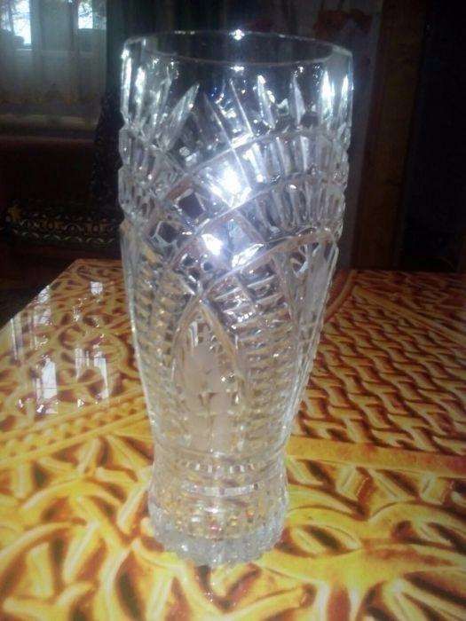 Вазочка хрустальная