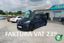 Peugeot Expert Traveller 1.6d 9 osobowy salon Polska