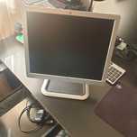 Monitor Hp a funcionar 5*
