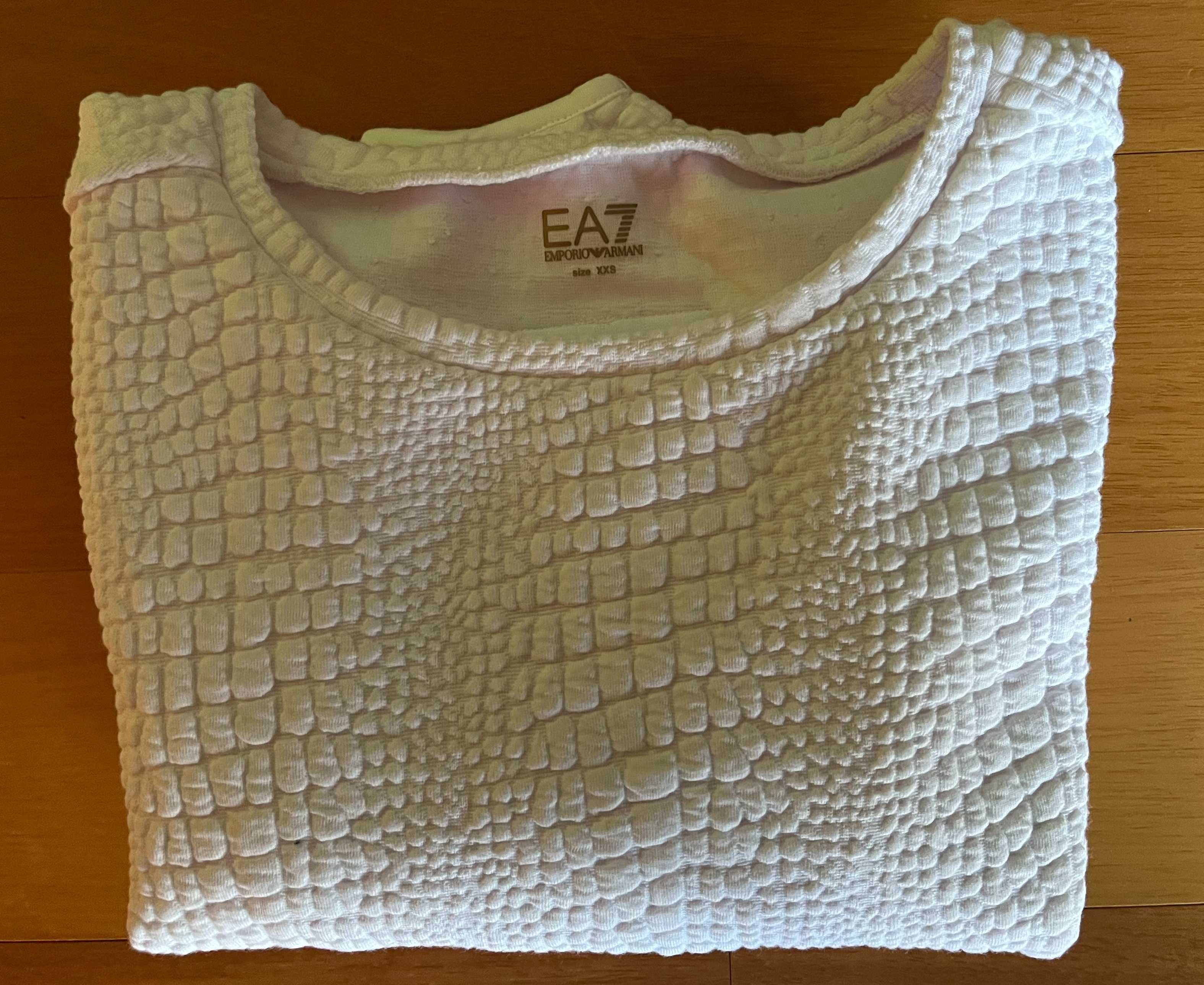 Sweatshirt de mulher - EA7 Emporio Armani - Tamanho XXS