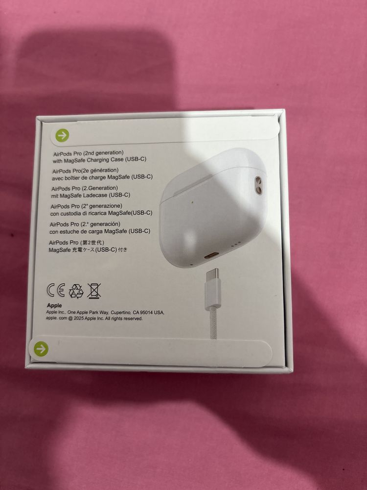 Apple airpods pro2 na caixa