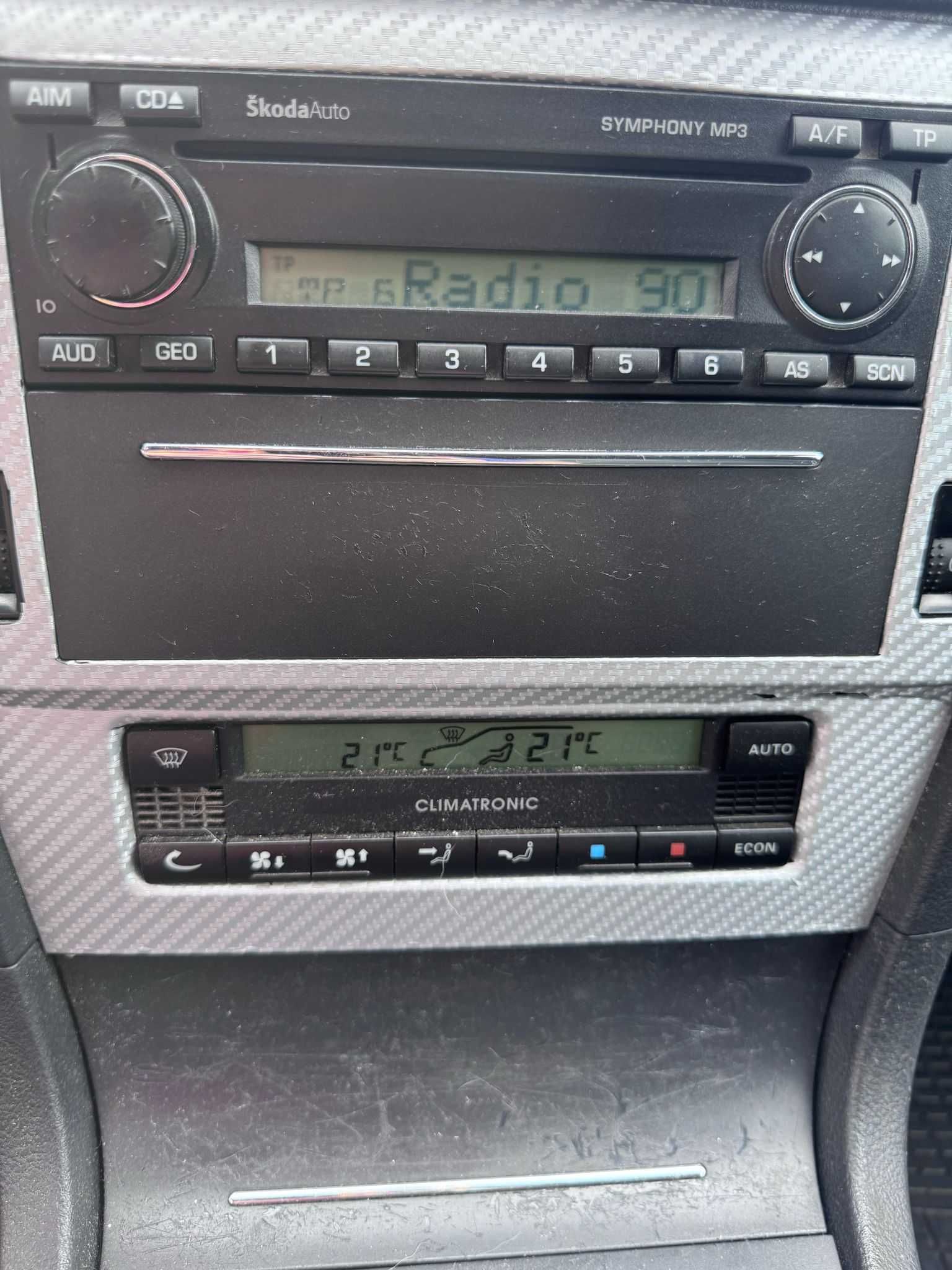 Skoda SuperB 2007r 2.0 TDI