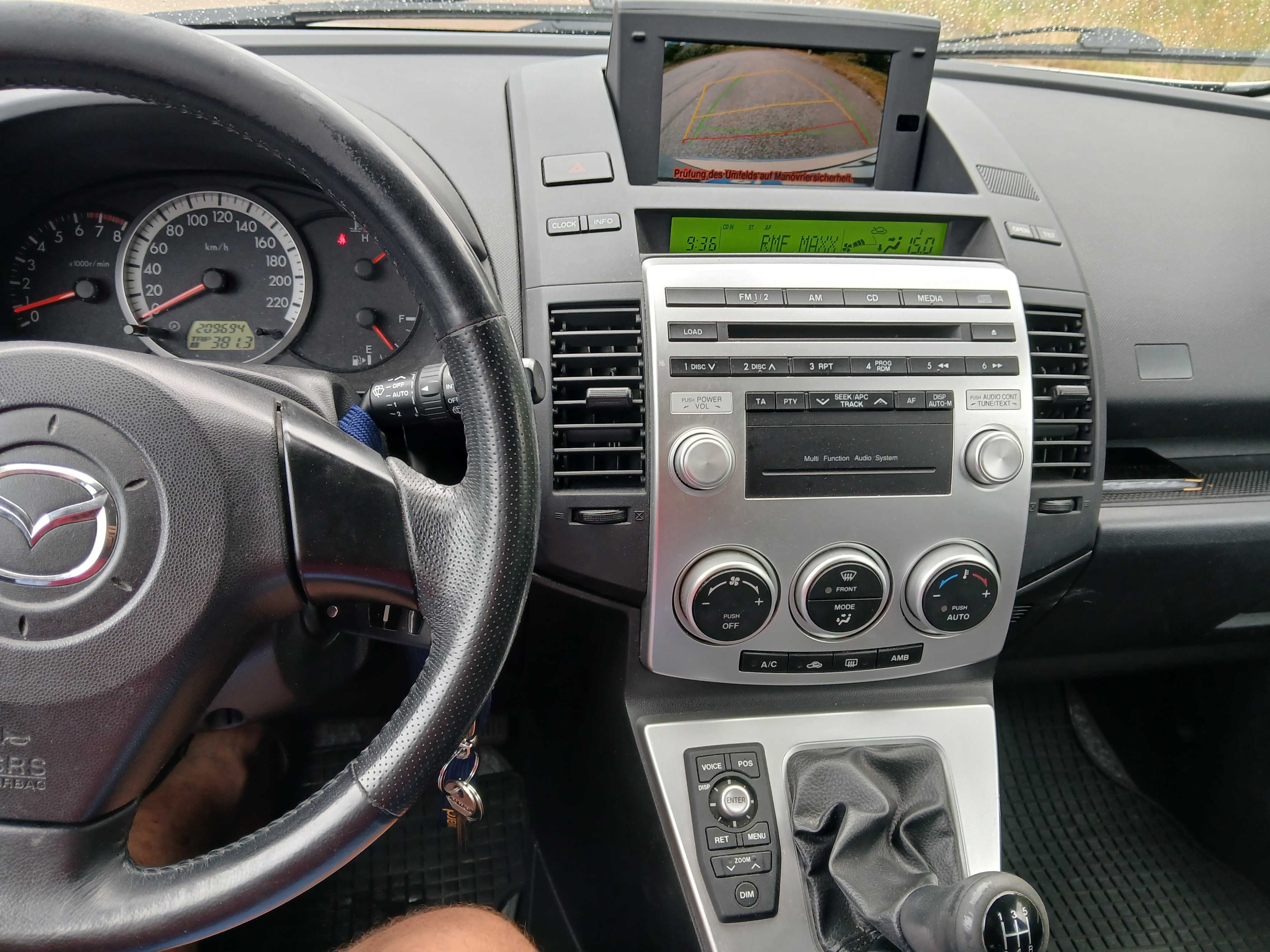 Mazda 5 z Niemiec 2005r