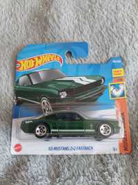 Hot Wheels '65 Mustang 2+2 Fastback