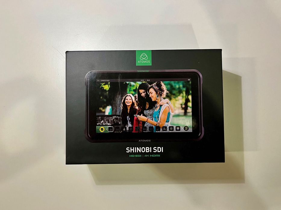Atomos Shinobi SDI – stan idealny, komplet, , FV 23%