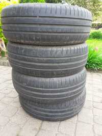 Sprzedam  komplet opon  letnich Dunlop Sport Bluresponse 195/65/15