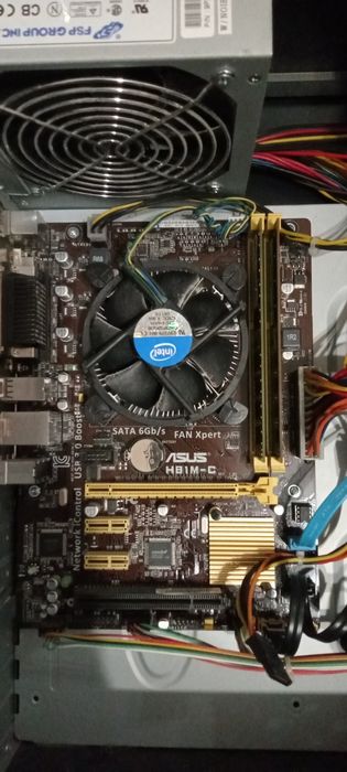 I3 4130 3.4ghz/6gb ddr3/ssd 128gb новий/9600GT 512mb