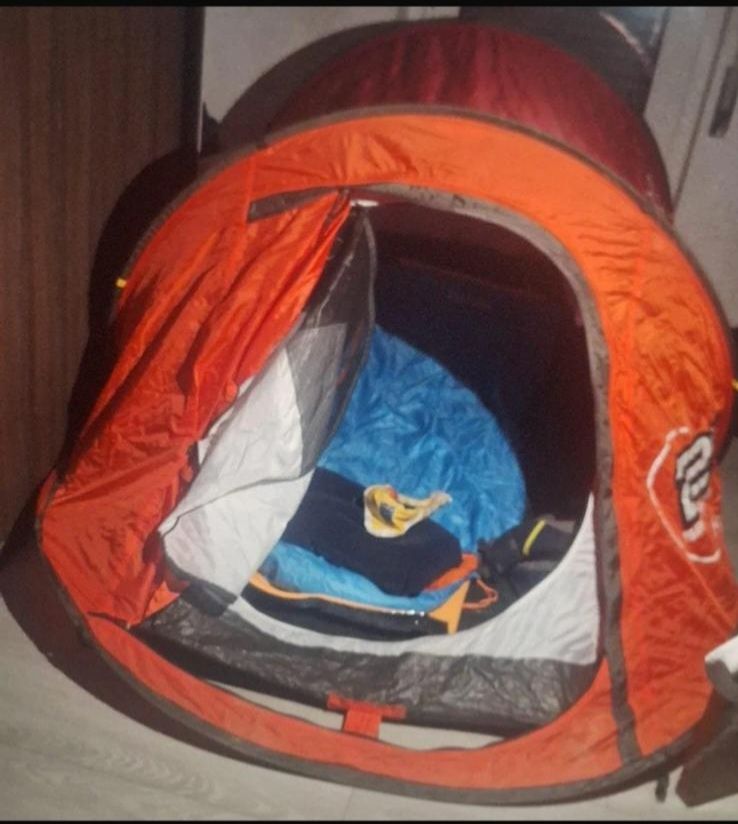 Tenda quechua 2" 1 pessoa
