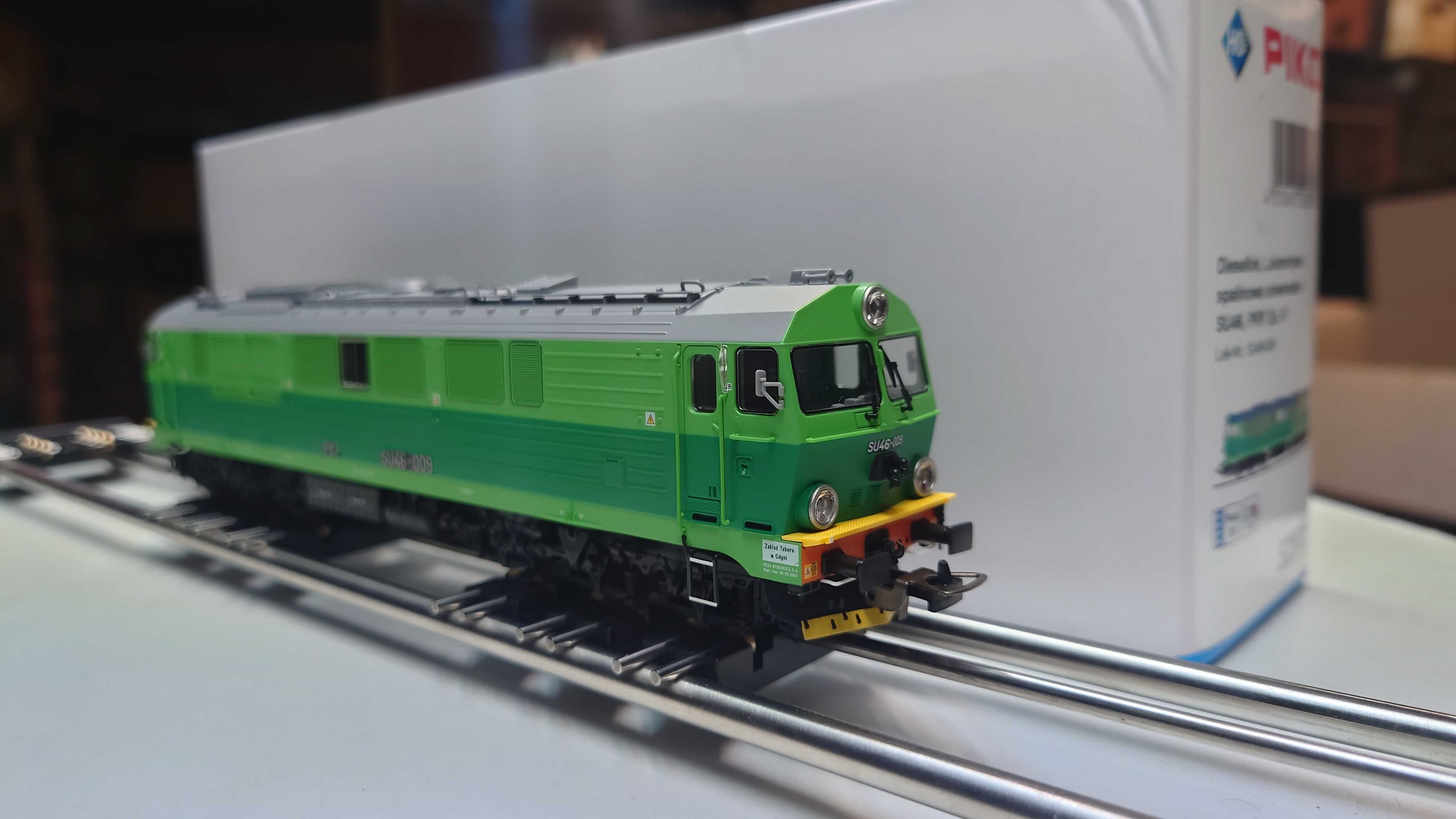 SU46-009 Piko 52870 H0 Analog lub DCC