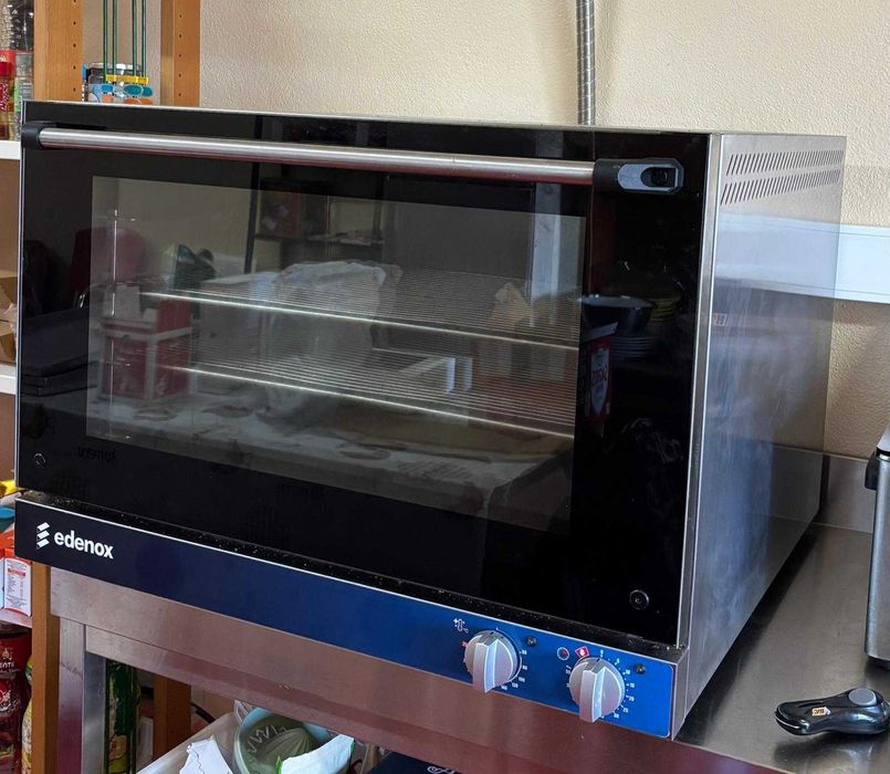 Forno de convecção EDENOX RXL-604 PLUS - 4x BANDEJAS 600 x 400 mm