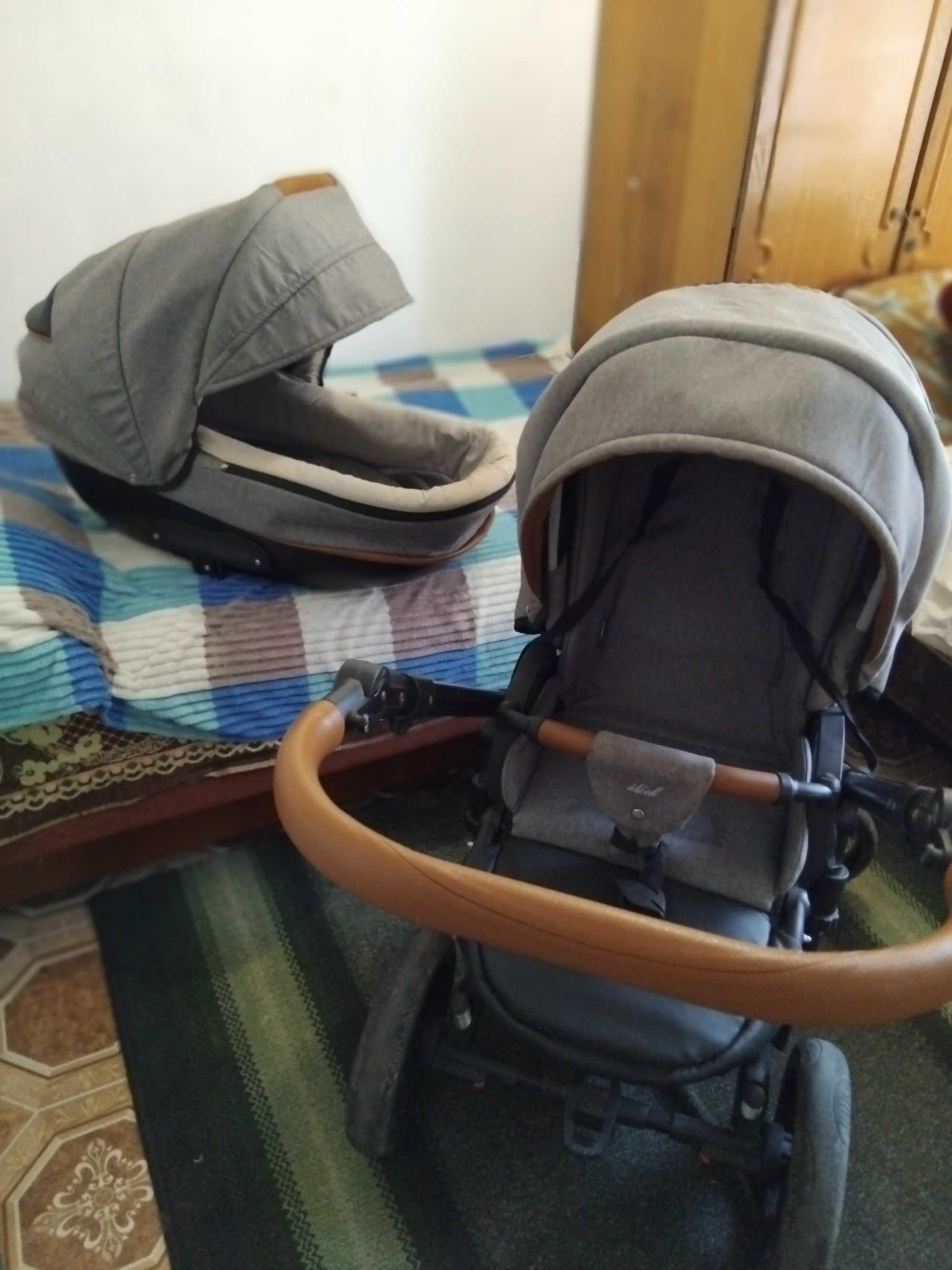 Продам хорошу дитячу коляску 2 в 1