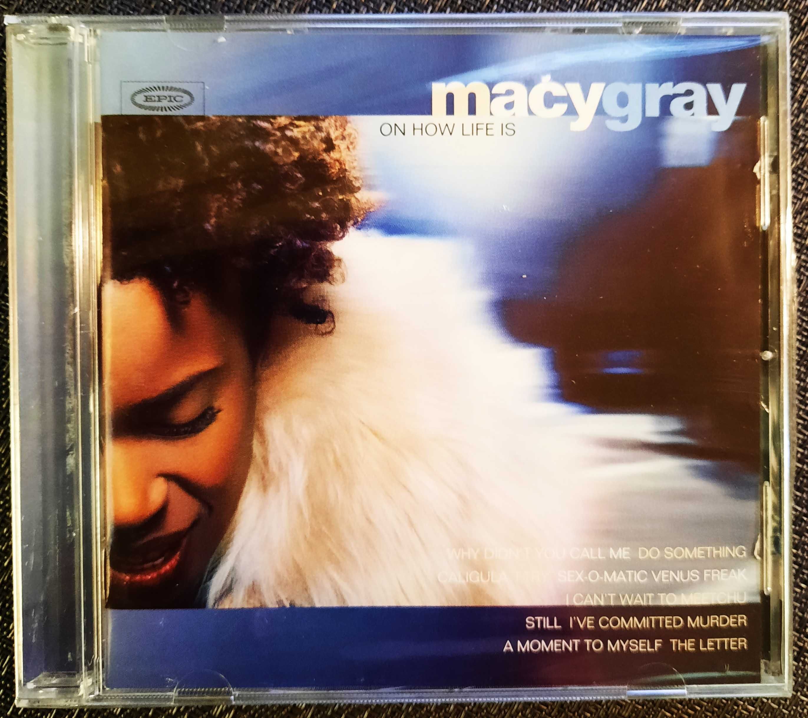 Polecam Album CD  MACY GRAY Album   On How Life Is