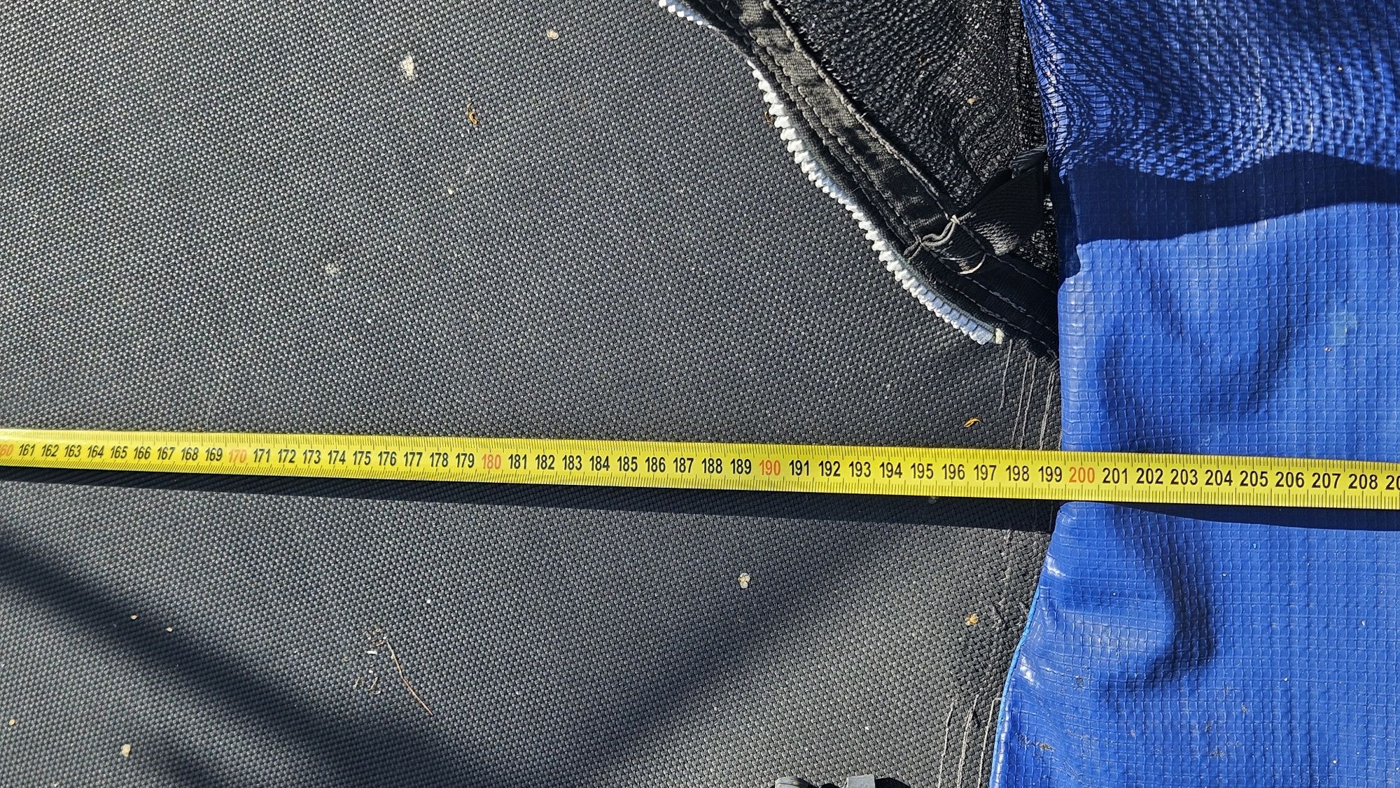 Trampolina ogrodowa dla dzieci i dorosłych