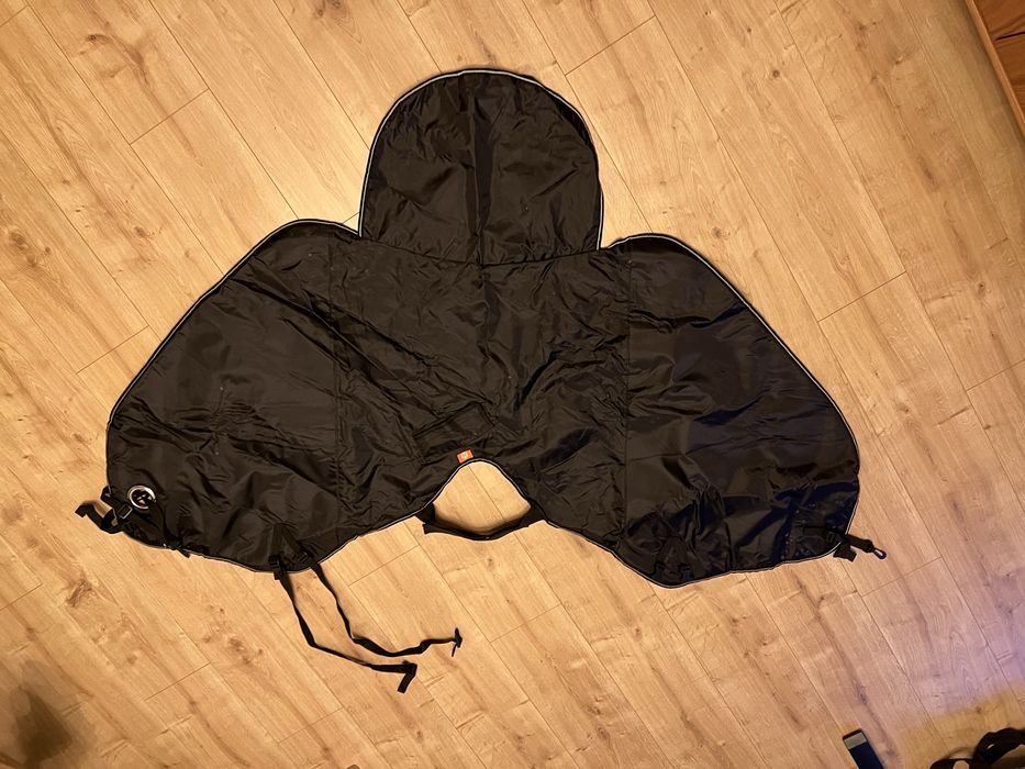 Capa de chuva e frio para scooter
