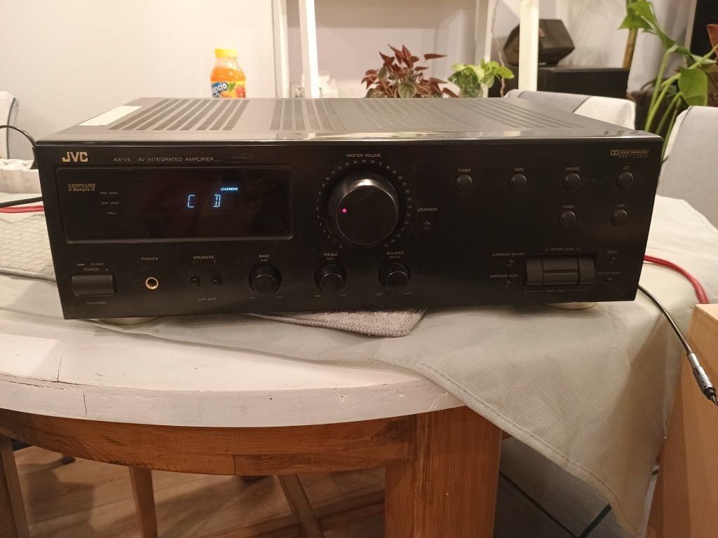 JVC AX-V4 Cyfrowy surround AV Receiver Wzmacniacz