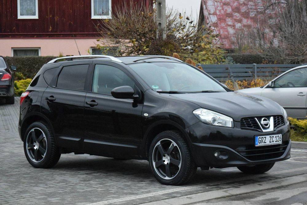 Nissan Qashqai 2.0B Navi/ Kamera/ Oryginał Lakier/ 137 Tys Km/ Sprowadzony/ Opłacony