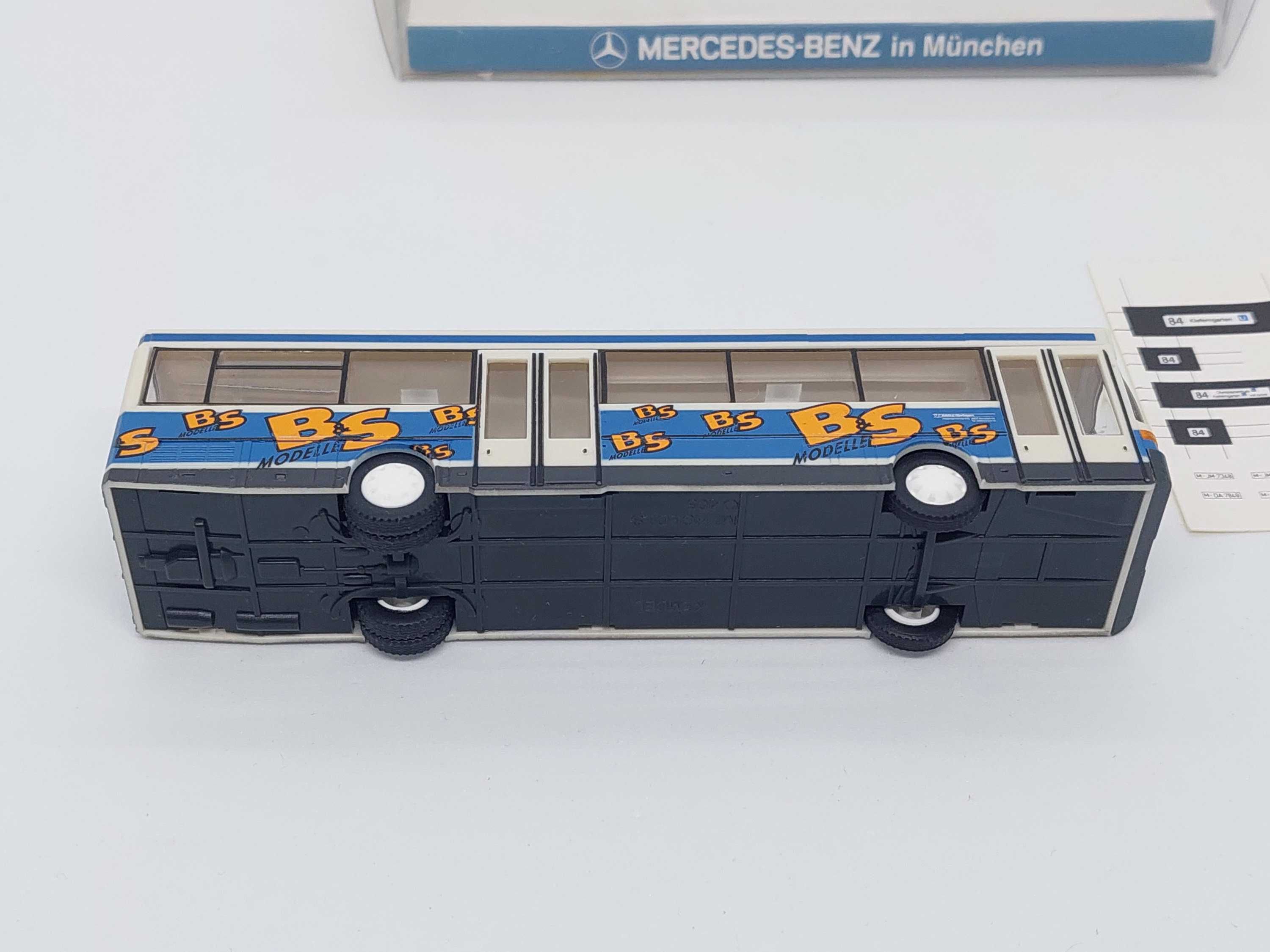 Mercedes-Benz MB o405 Kembel Munchen 1:87 H0