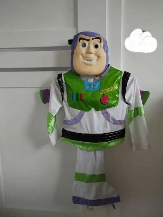 stroj toy story r 98/104 skrzydal maska