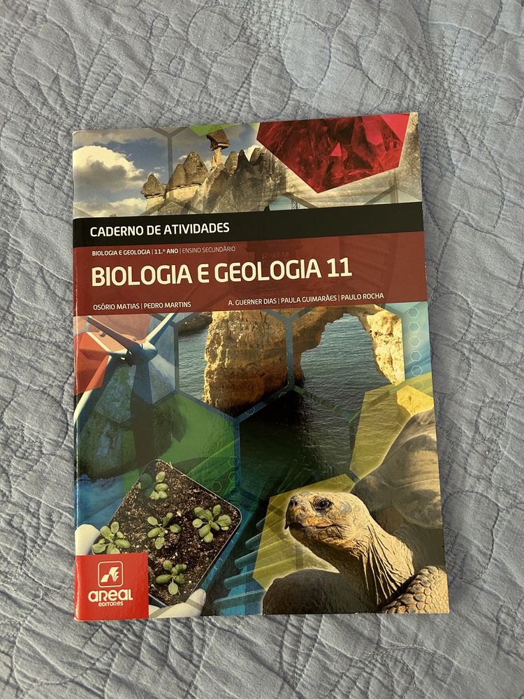 Caderno de atividades 11 ano biologia e geologia