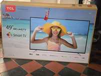 Telewizor TCL 49 ' 4K Smart TV jak nowy