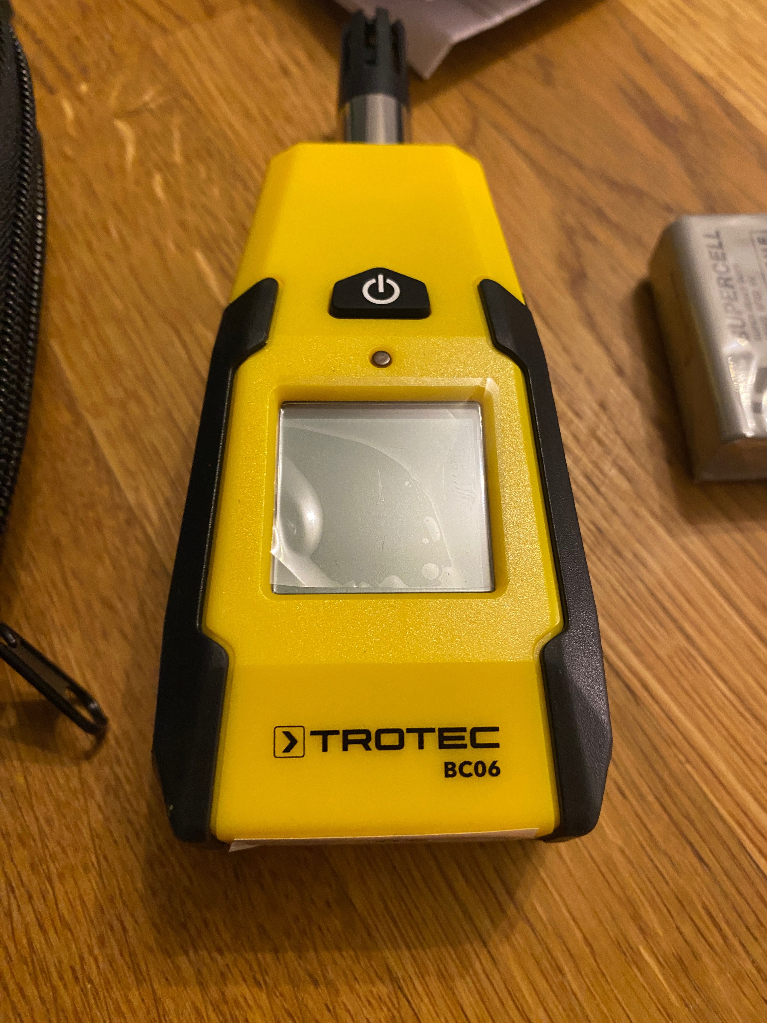 Miernik wilgoci Termohigrometr BC06 Trotec