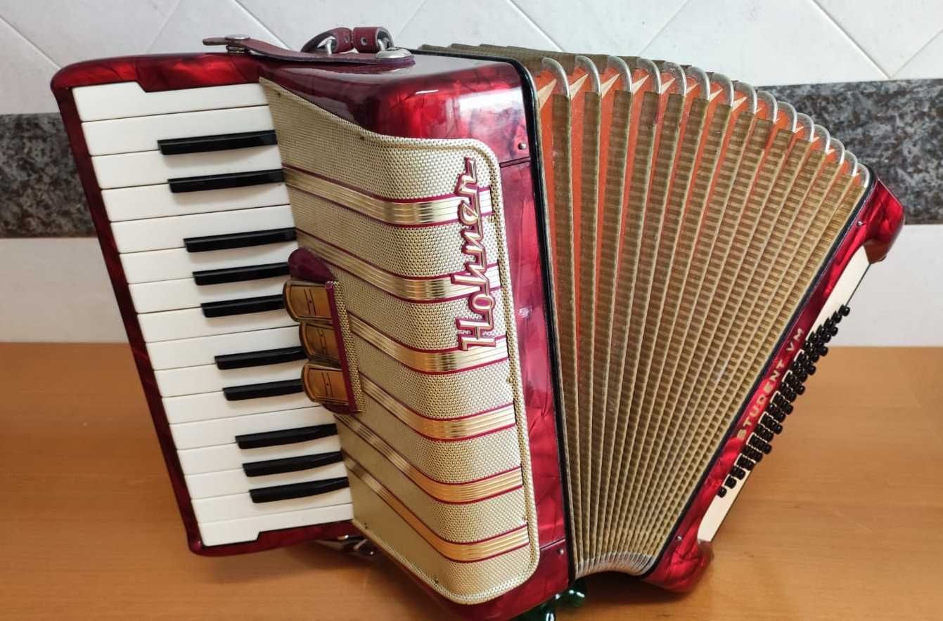 Acordeão Hohner Student - Acordeon - Sanfona