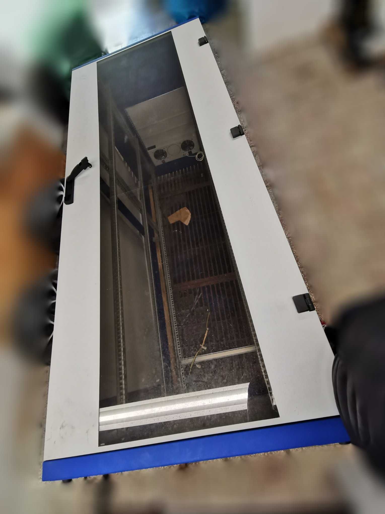 Szafa teleinformatyczna, wolnostojąca SCHRACK DS428010-A, 19", IP30