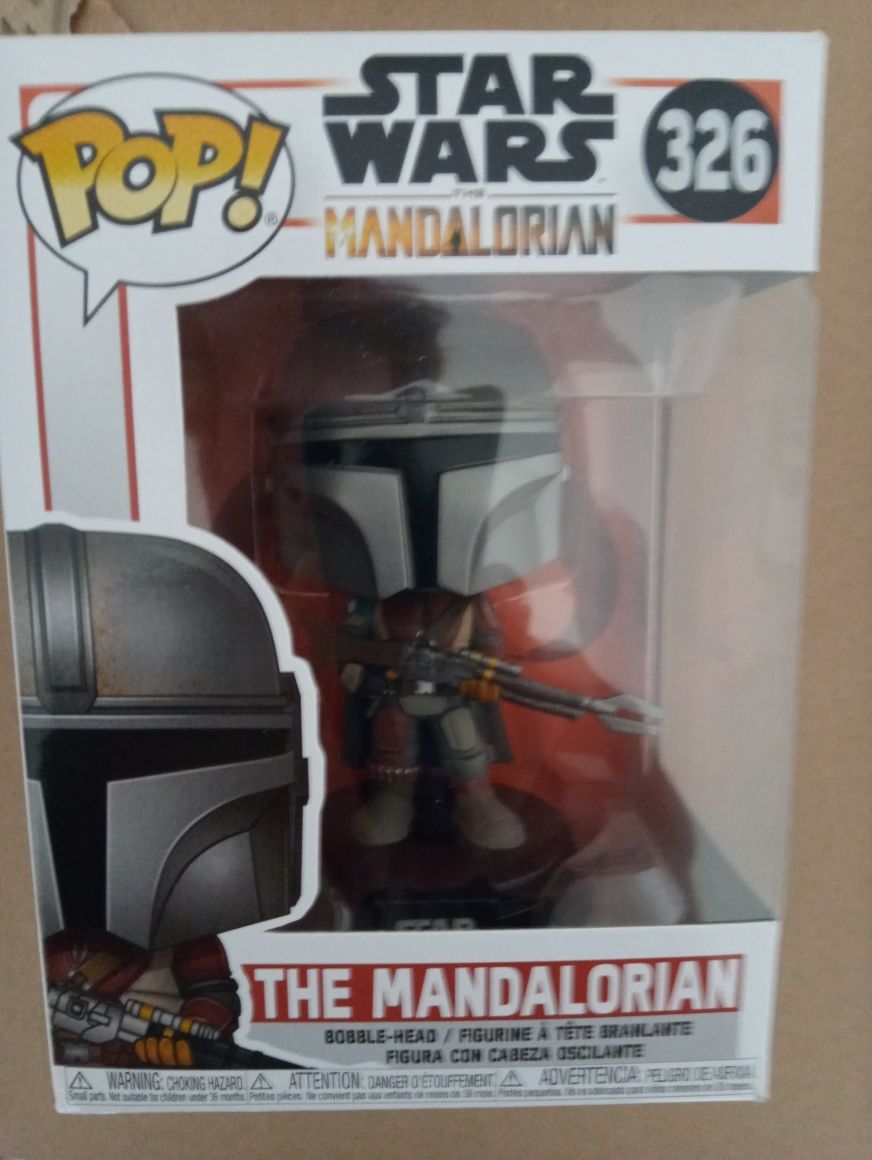 Funko Pop Star Wars Mandalorian 326 Mandalorian