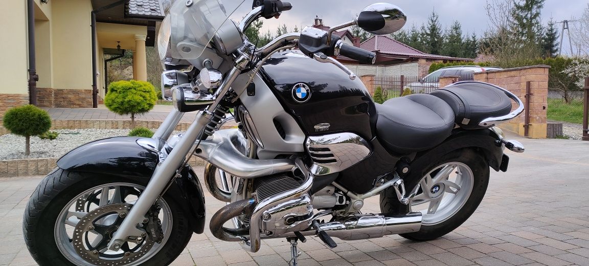 BMW R1200c Montauk Bond transport