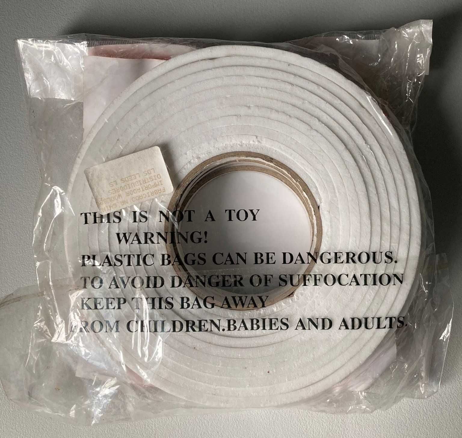 Fita para Isolamento de Portas e Janelas