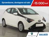 Toyota Aygo 1.0 VVT-i, Salon Polska, Serwis ASO, GAZ, Klima, Tempomat