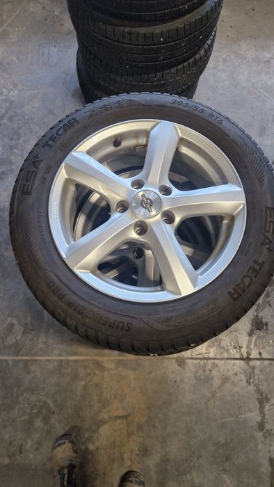 Kola Zimowe 5x112 Audi Seat Vw 205/55/16