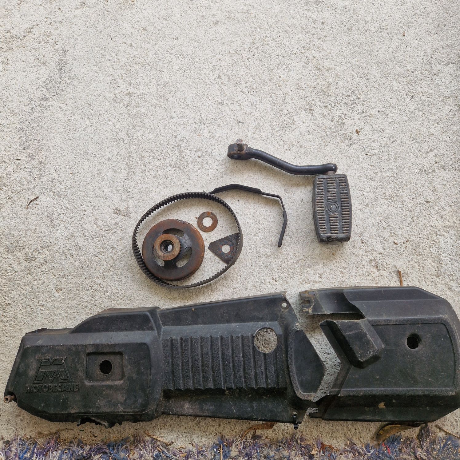 Mobilete Motobecane rara