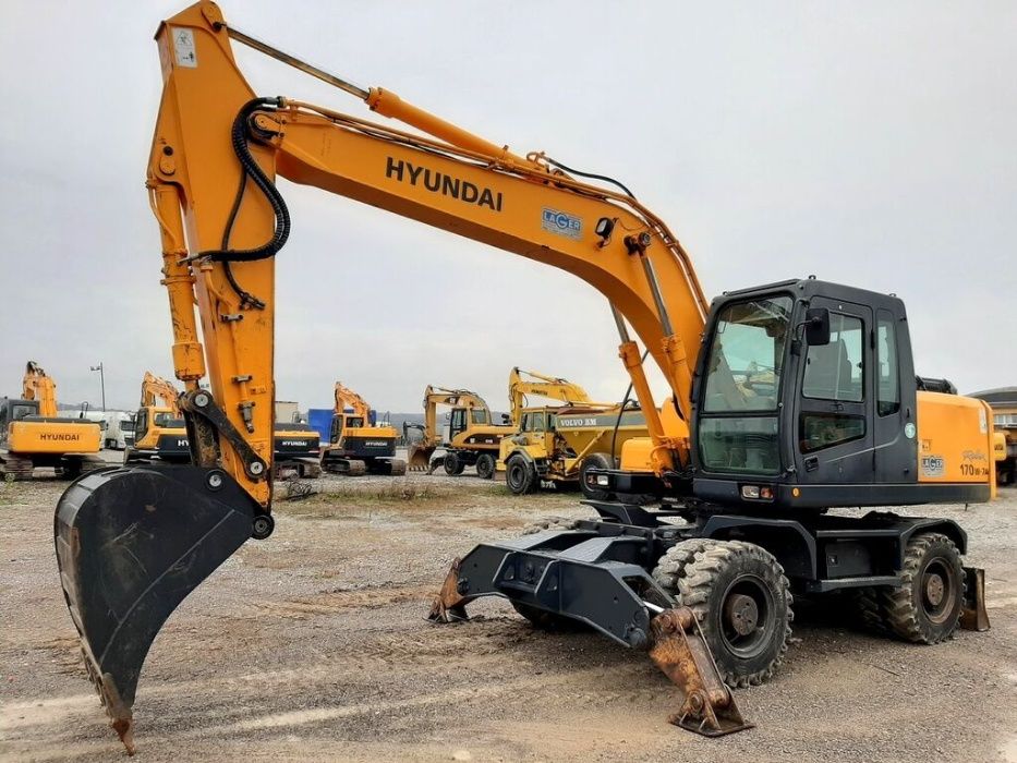 Послуги,оренда екскаватора JCB 3cx, + гідромолот, повноповорот