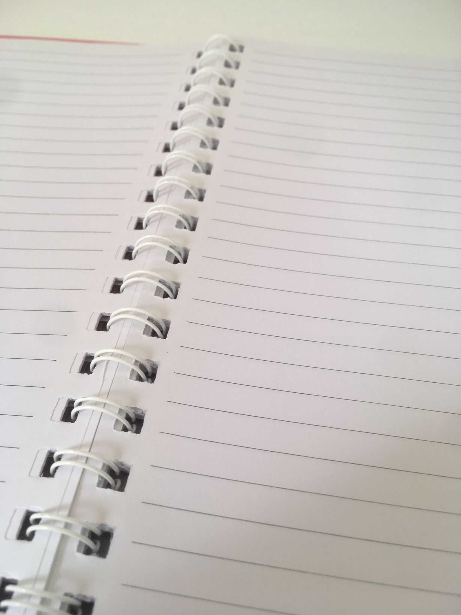 Caderno Vermelho A4