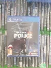 This is the Police PL nowa folia ps4 ps5 playstation 4 5