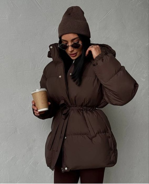 Куртка зимова жіноча