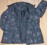 Kurtka C&A deseń kwiatowy. Rozmiar plus size 52