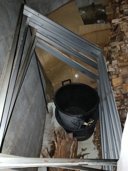 Vendo 4 janelas completamente novas em alumínio