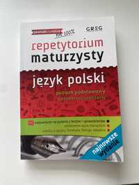 repetytorium maturzysty j. polski poziom podst i rozsz greg