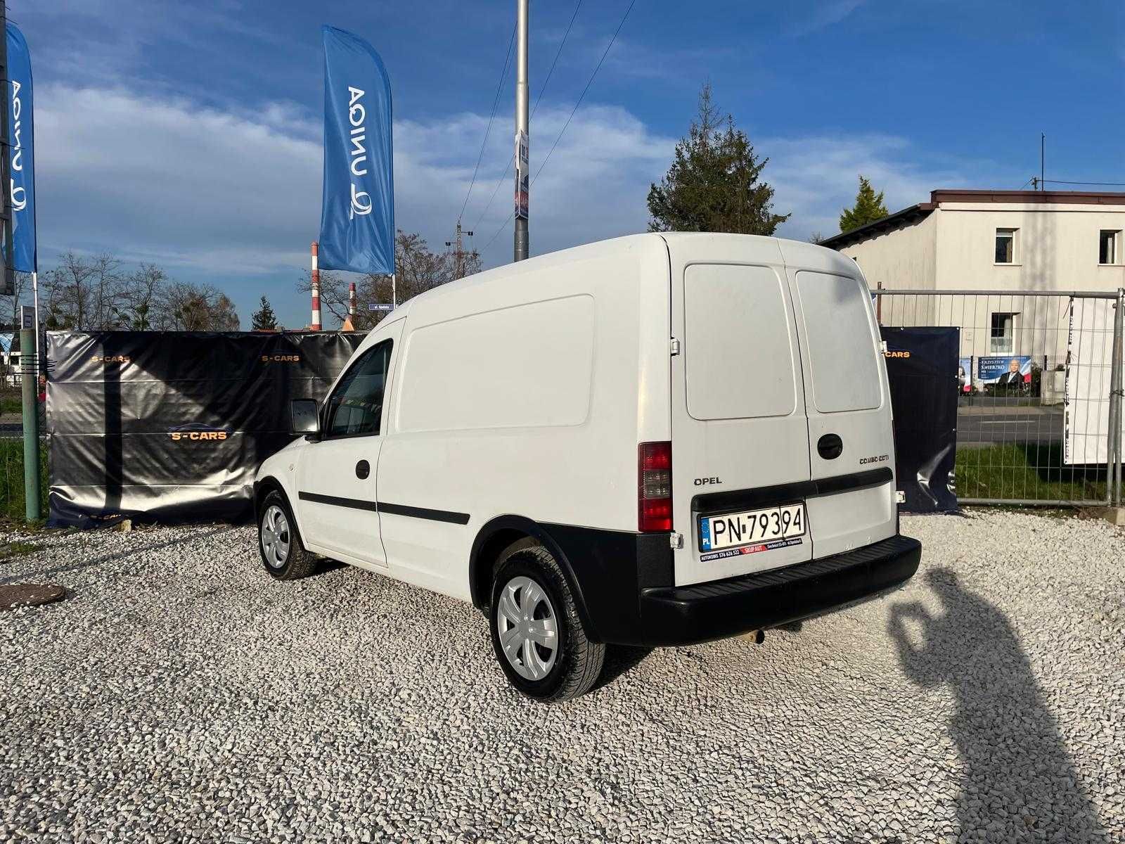 Opel Combo 1.3 D • VAT 1 • DUŻA PAKA • KLIMATYZACJA • Zamiana