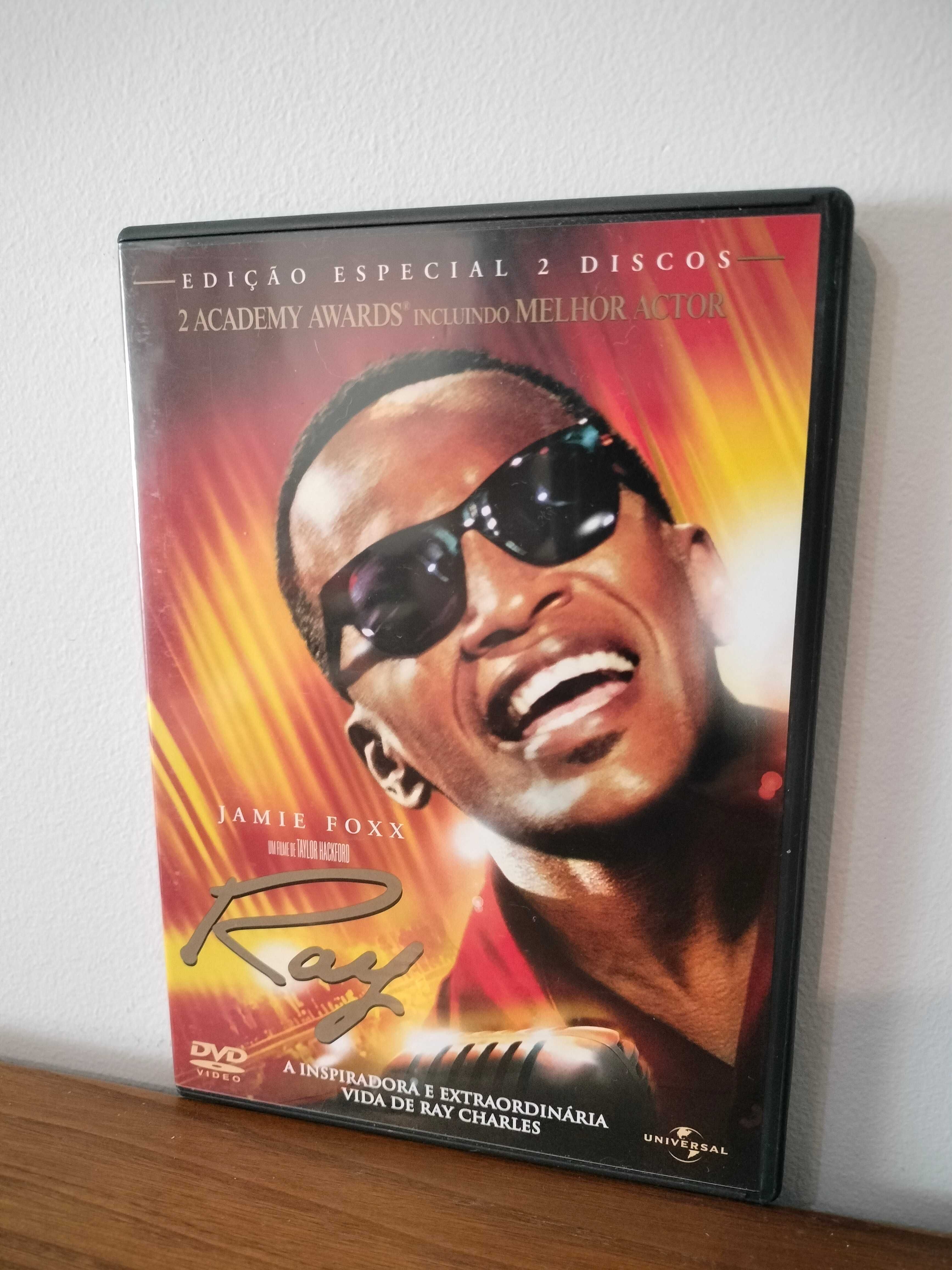 Filme DVD: Ray - Taylor Hackford