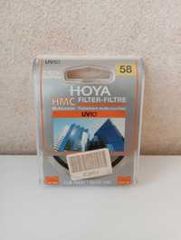 Ультрафиолетовый Защитный Светофильтр HOYA HMC UV(C) 58 ММ. Новый