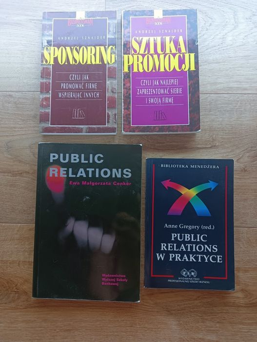 Książki promocja, sponsoring, public relations