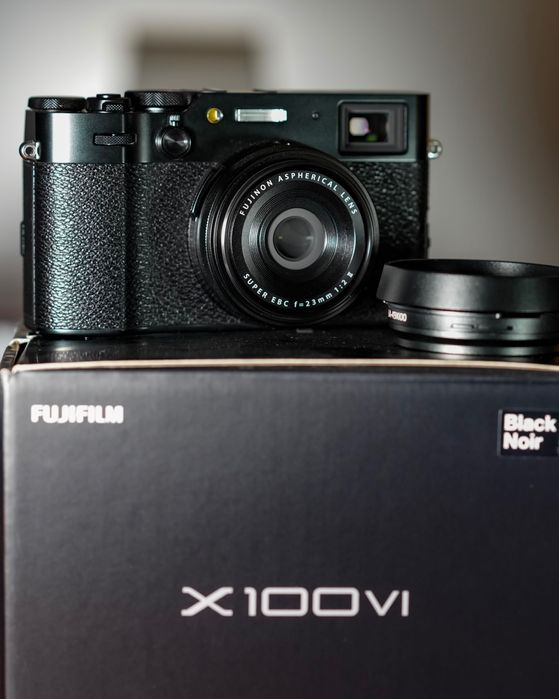 Fujifilm X100 VI + extras