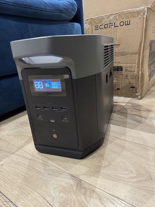 ECOFLOW DELTA 2 CN + адаптери. В наявності!!! + сумка або чохол!!!