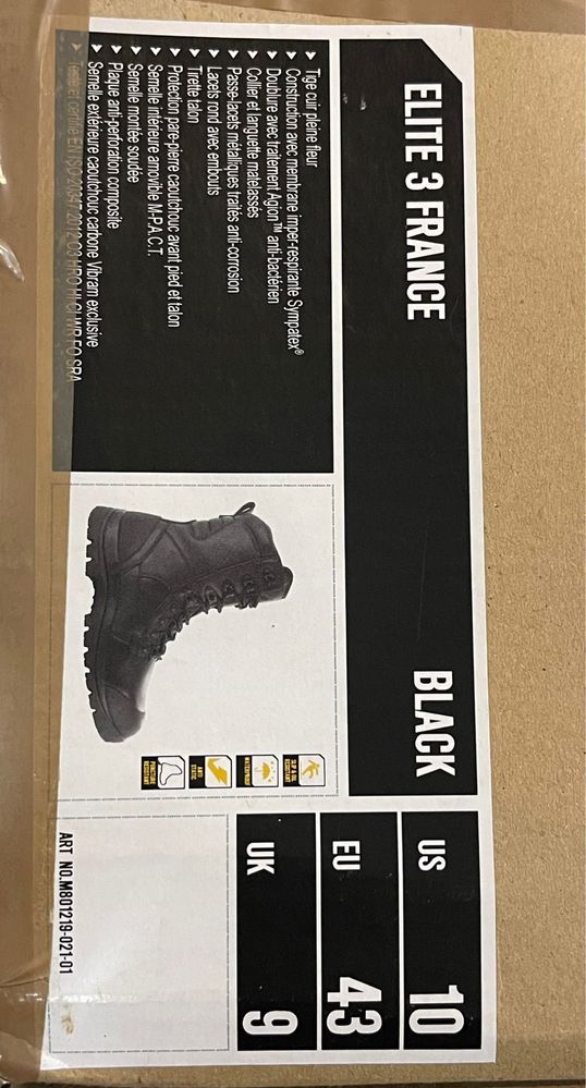 Botas Magnum Elite 3