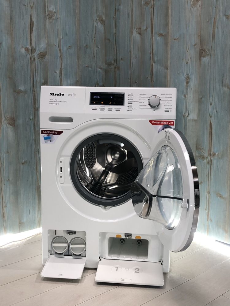 Прально сушильна 2в1 Miele WTZH730 /Міле Миле стиральная сушильная
