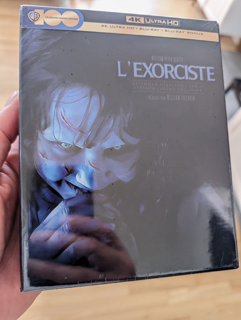 Egzorcysta 4K UHD steelbook 5 płyt edycja kolekcjonerska