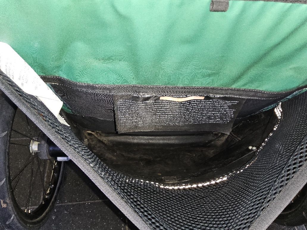 Thule Lite 2 wózek rowerowy⁶